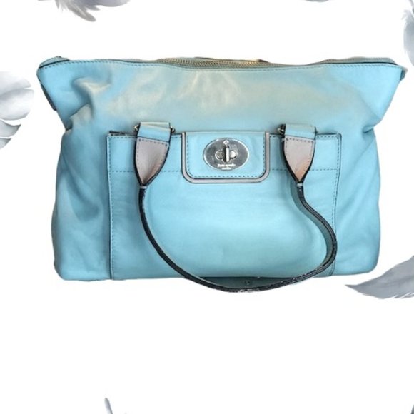 Authentic Kate Spade Leather Crossbody Purse - Picture 1 of 3
